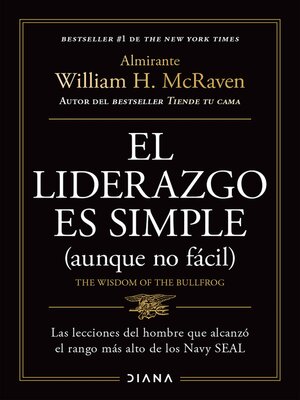 cover image of El liderazgo es simple (aunque no fácil)